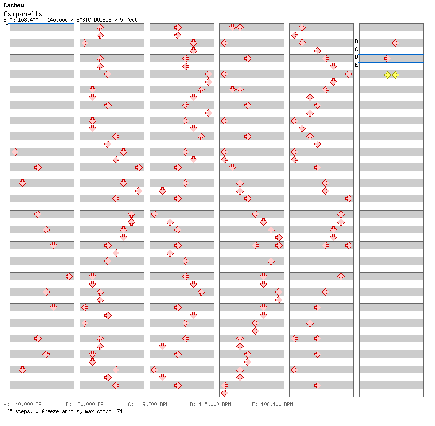 Campanella / 8 / BASIC