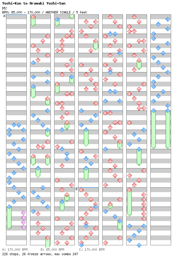 MY (Step Remake) / 4 / ANOTHER