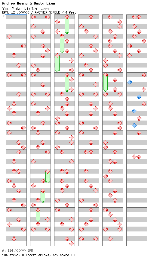 [Round F] - You Make Winter Warm / 4 / ANOTHER