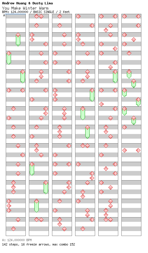 [Round F] - You Make Winter Warm / 4 / BASIC