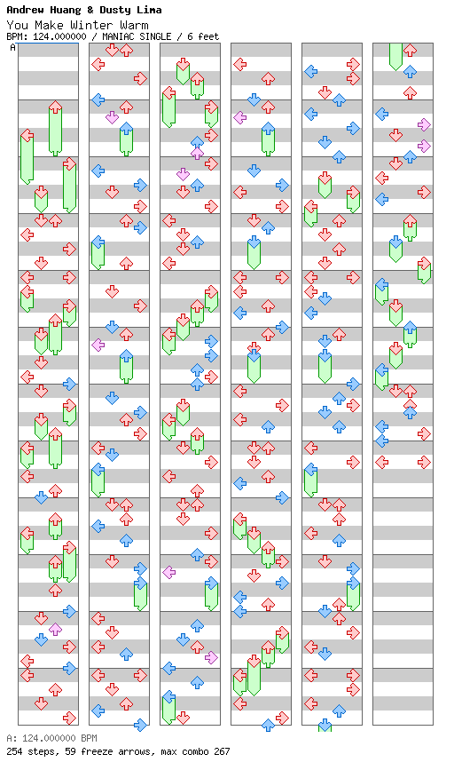 [Round F] - You Make Winter Warm / 4 / MANIAC
