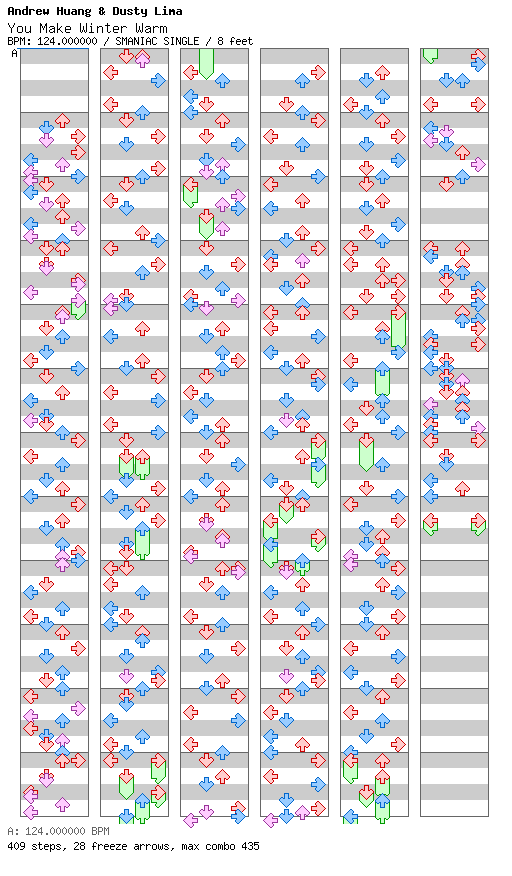 [Round F] - You Make Winter Warm / 4 / SMANIAC