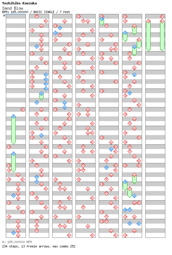 Sand Blow / 4 / BASIC