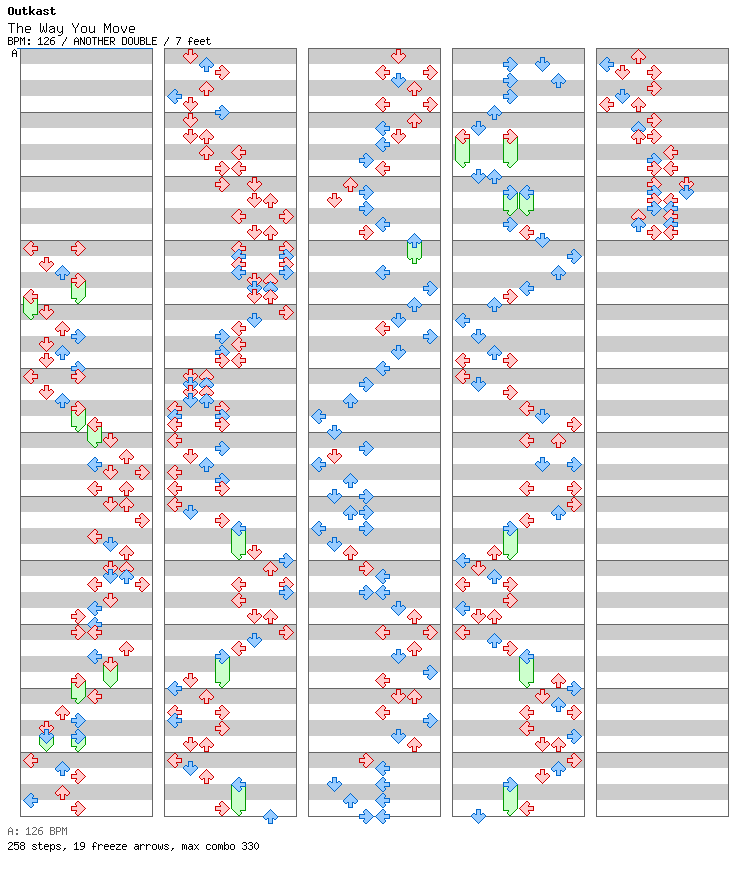 The Way You Move / 8 / ANOTHER