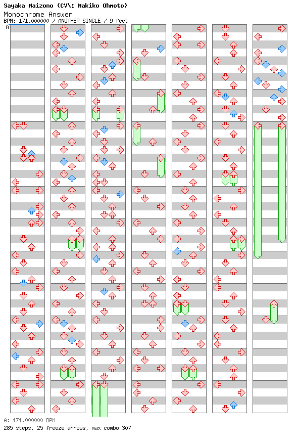 Monochrome Answer / 4 / ANOTHER