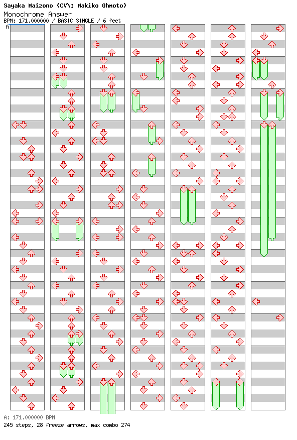 Monochrome Answer / 4 / BASIC