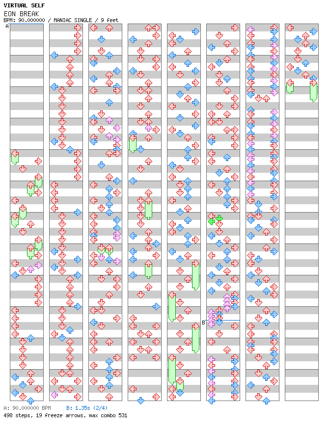 EON BREAK / 4 / MANIAC