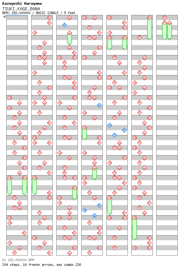 TSUKI.KAGE.BANA / 4 / BASIC