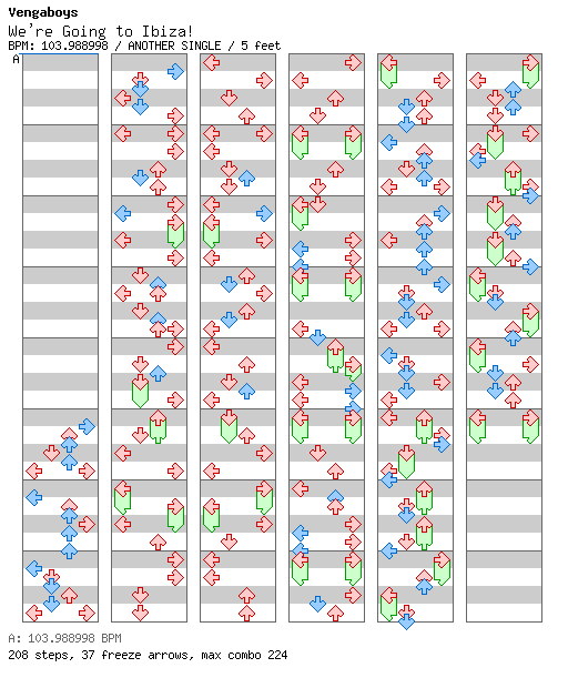 [Round H] - We're Going to Ibiza / 4 / ANOTHER