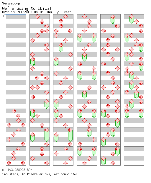 [Round H] - We're Going to Ibiza / 4 / BASIC