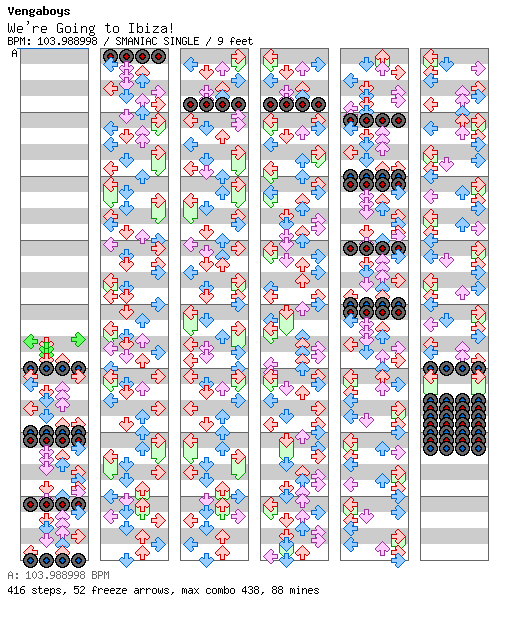 [Round H] - We're Going to Ibiza / 4 / SMANIAC
