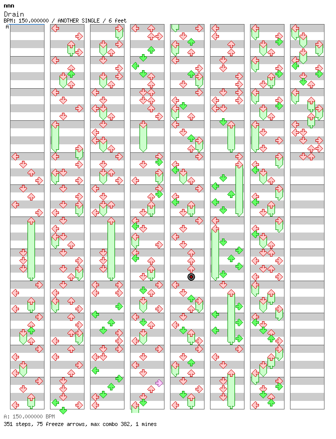 [Round H] - Drain / 4 / ANOTHER