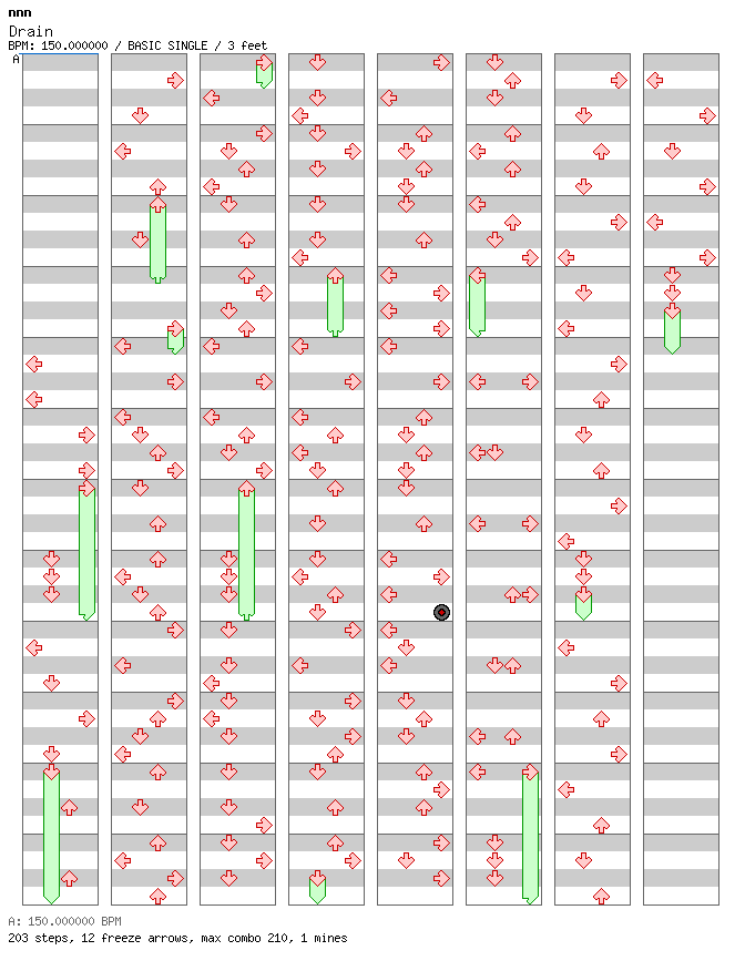 [Round H] - Drain / 4 / BASIC