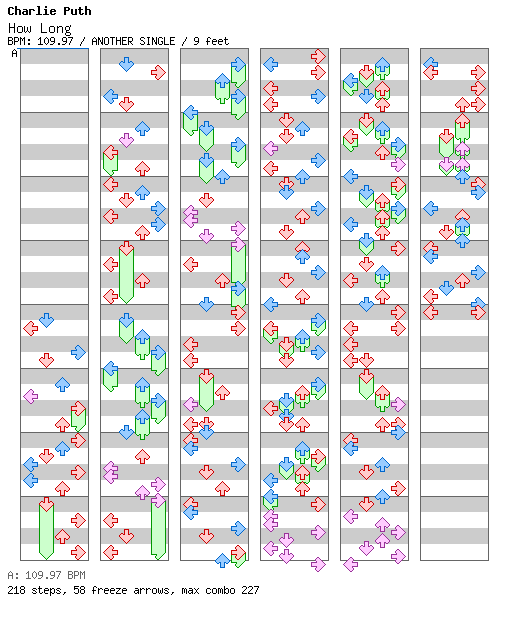How Long / 4 / ANOTHER