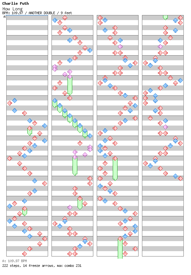 How Long / 8 / ANOTHER