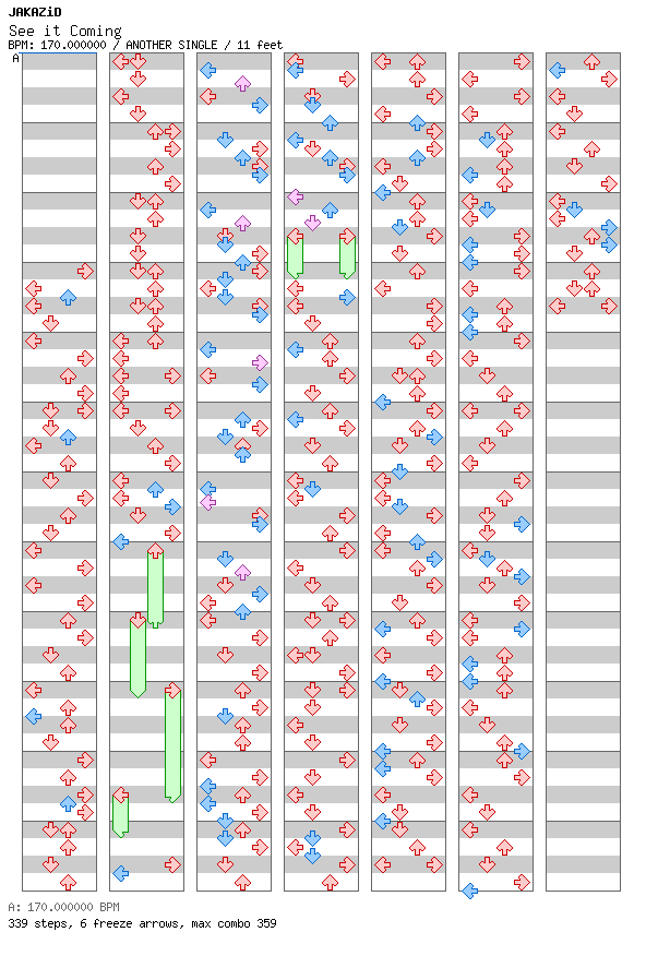 See it Coming / 4 / ANOTHER