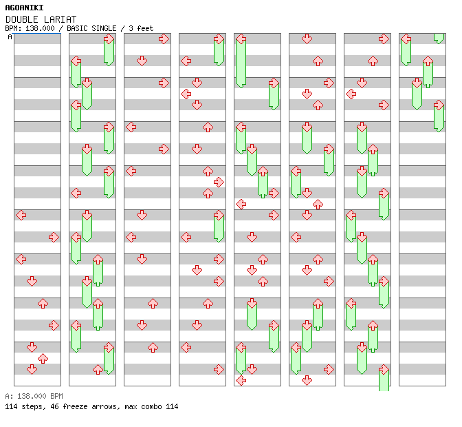 DOUBLE LARIAT / 4 / BASIC