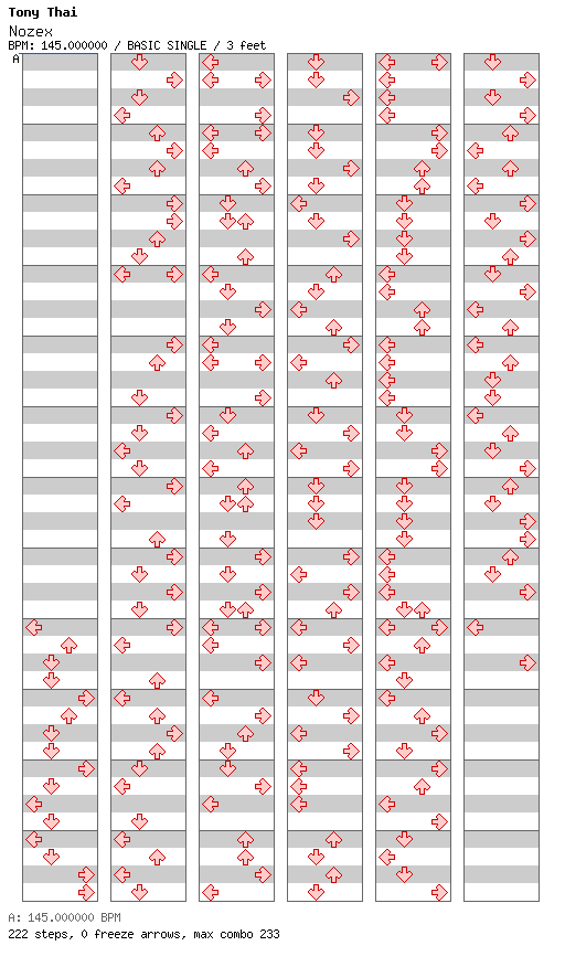 Nozex (DWI Version) / 4 / BASIC