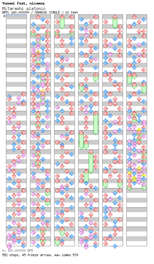 [Round 1] - Mitarashi platonic / 4 / SMANIAC