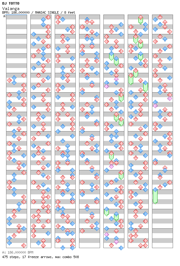 [Round 1] - Valanga / 4 / MANIAC