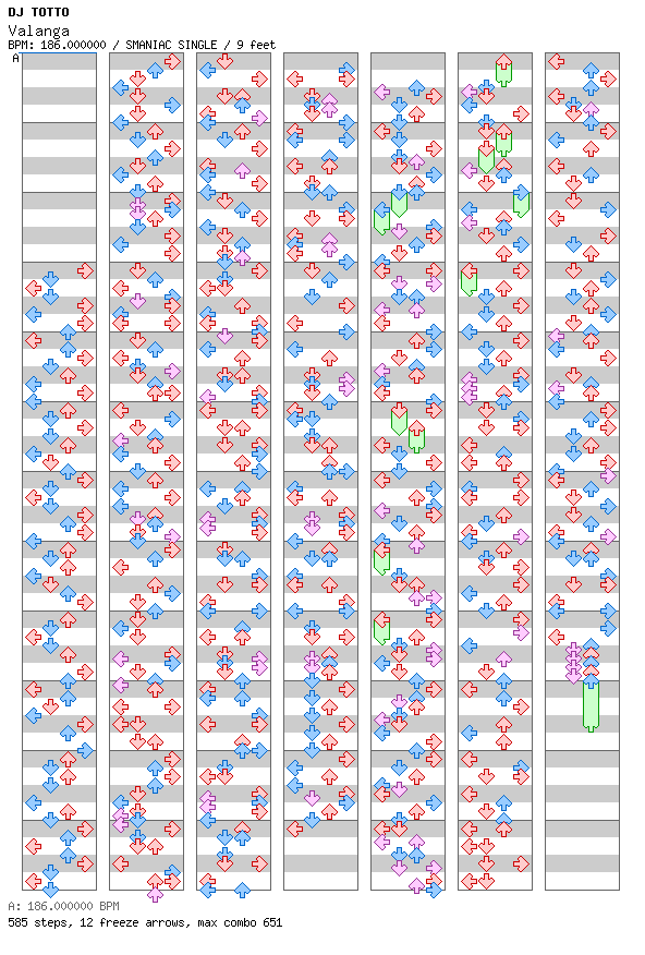 [Round 1] - Valanga / 4 / SMANIAC