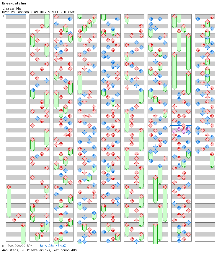 [Round 1] - Chase Me / 4 / ANOTHER
