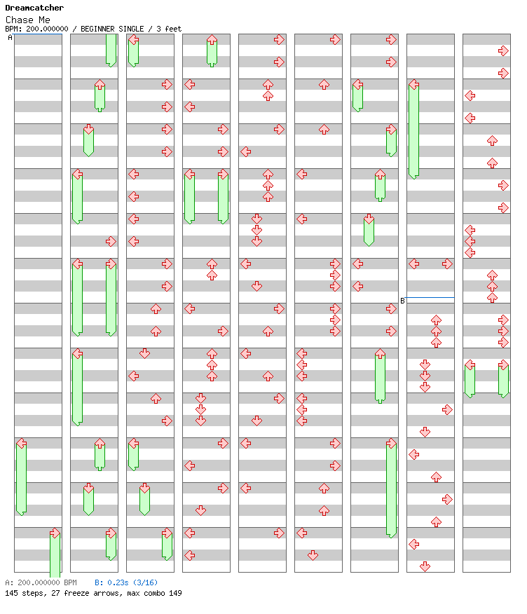 [Round 1] - Chase Me / 4 / BEGINNER