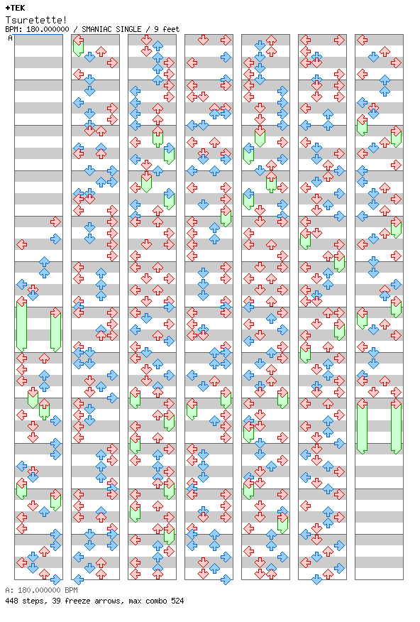 [Round 1] - Tsuretette! / 4 / SMANIAC