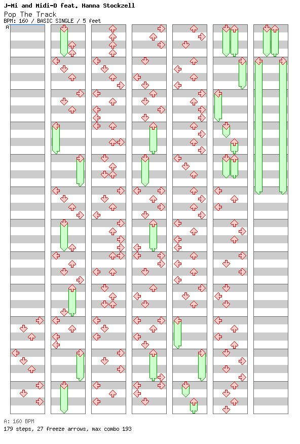 Pop The Track / 4 / BASIC