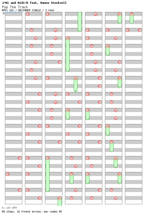 Pop The Track / 4 / BEGINNER