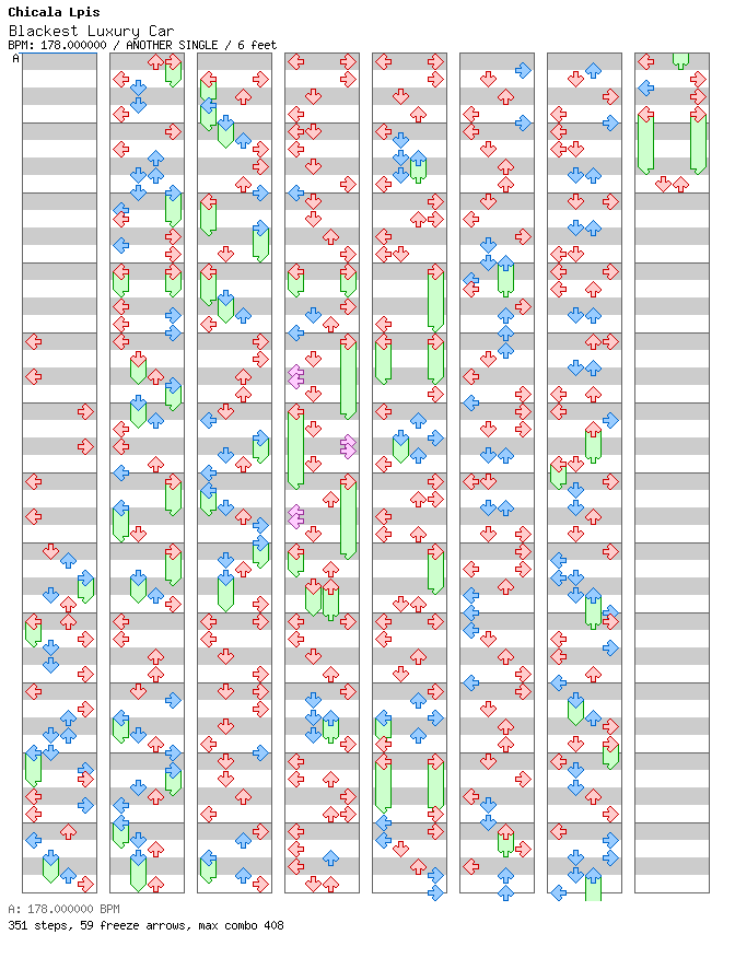 [Round 2] - Blackest Luxury Car / 4 / ANOTHER