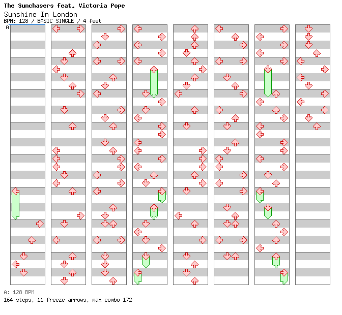Sunshine In London / 4 / BASIC