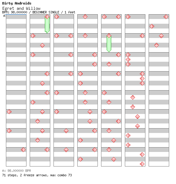 [Round 4] - Egret and Willow / 4 / BEGINNER