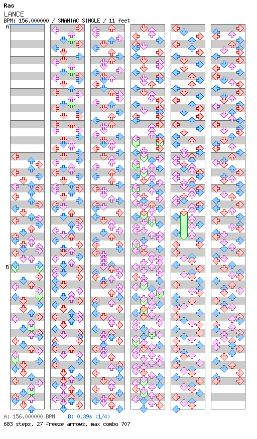 [Round 4] - LANCE / 4 / SMANIAC