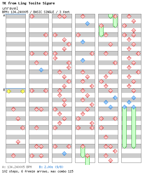 unravel / 4 / BASIC