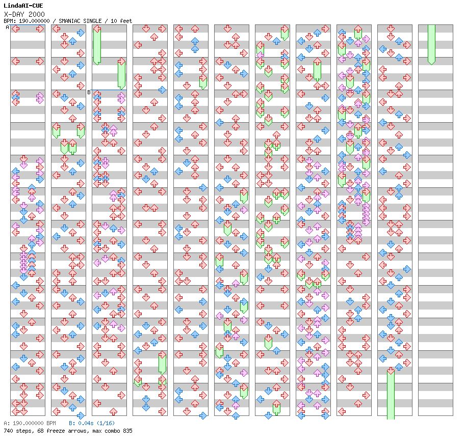 [Playing With Numbers] X-DAY 2000 / 4 / SMANIAC