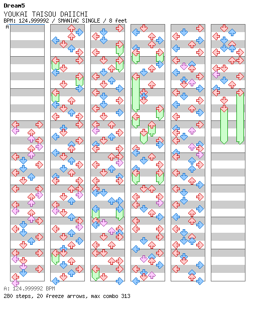 [Playing with Numbers] - YOUKAI TAISOU DAIICHI / 4 / SMANIAC