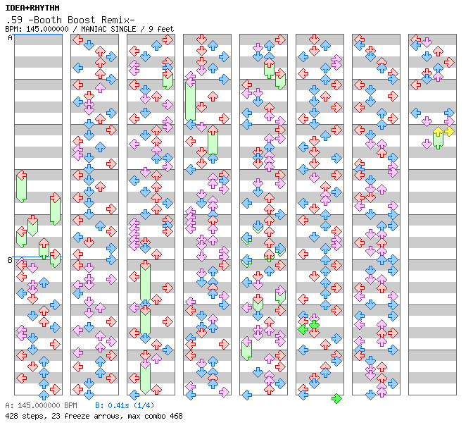 [Playing With Numbers] - .59 -BOOTH BOOST REMIX- / 4 / MANIAC