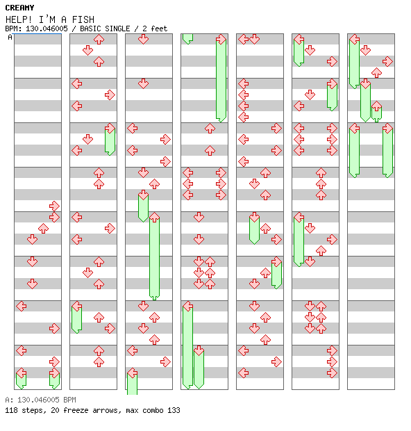 [Zoology] - HELP! I'M A FISH / 4 / BASIC