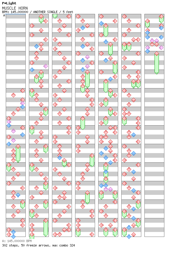 [Wind Jammers] - MUSCLE HORN / 4 / ANOTHER