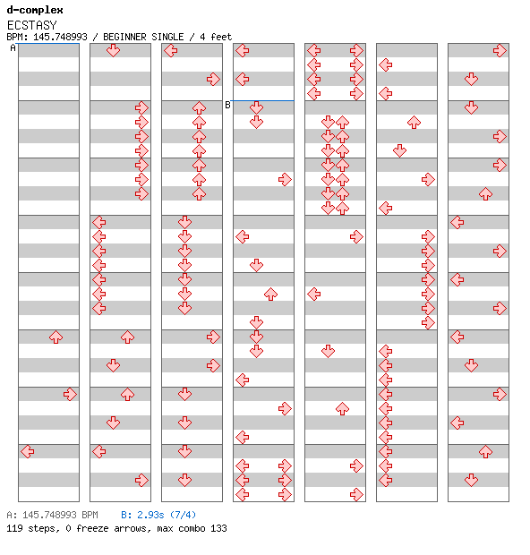 ECSTACY / 4 / BEGINNER