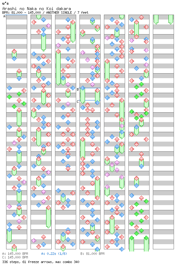 Arashi no Naka no Koi dakara / 4 / ANOTHER