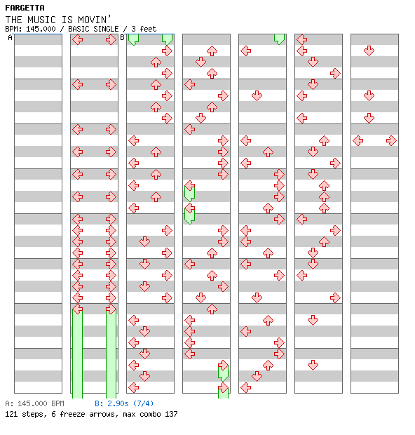 THE MUSIC IS MOVIN' (Delaction Remix) / 4 / BASIC