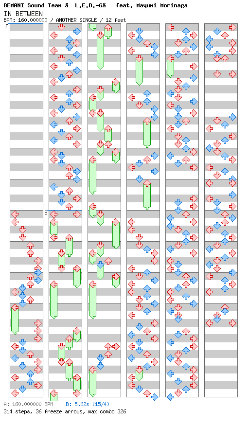 IN BETWEEN / 4 / ANOTHER