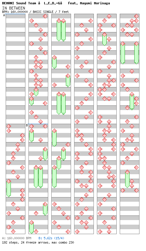 IN BETWEEN / 4 / BASIC