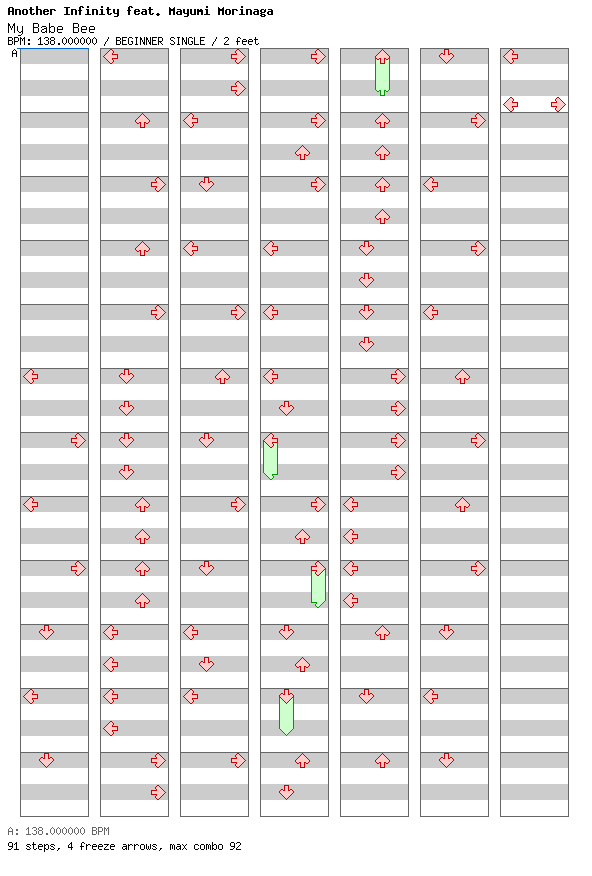 My Babe Bee / 4 / BEGINNER