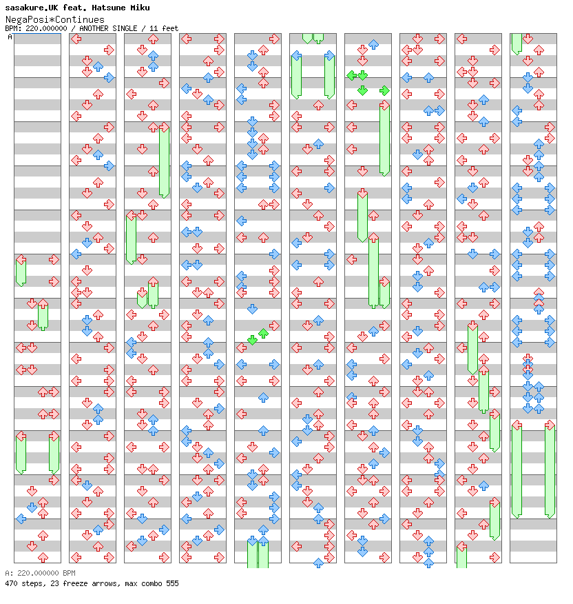 NegaPosi*Continues / 4 / ANOTHER