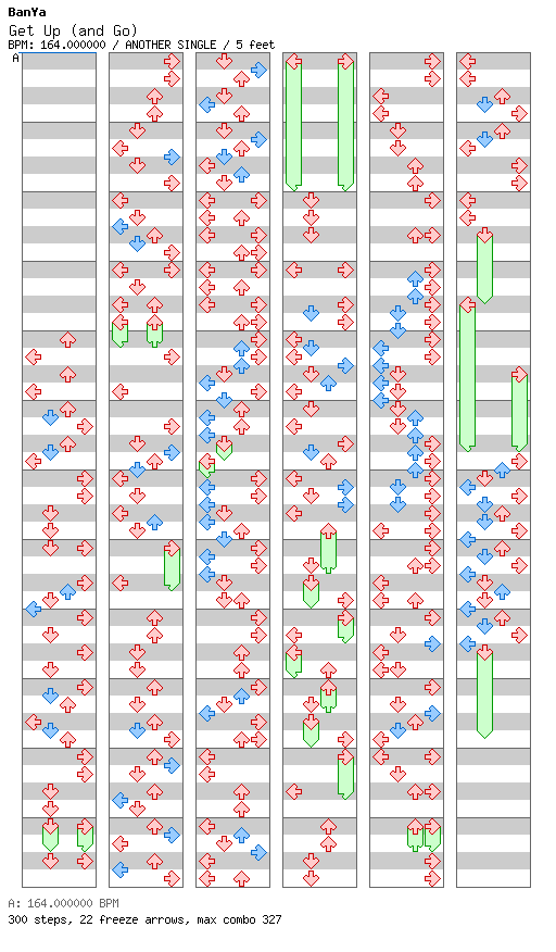 Get Up (and Go) / 4 / ANOTHER
