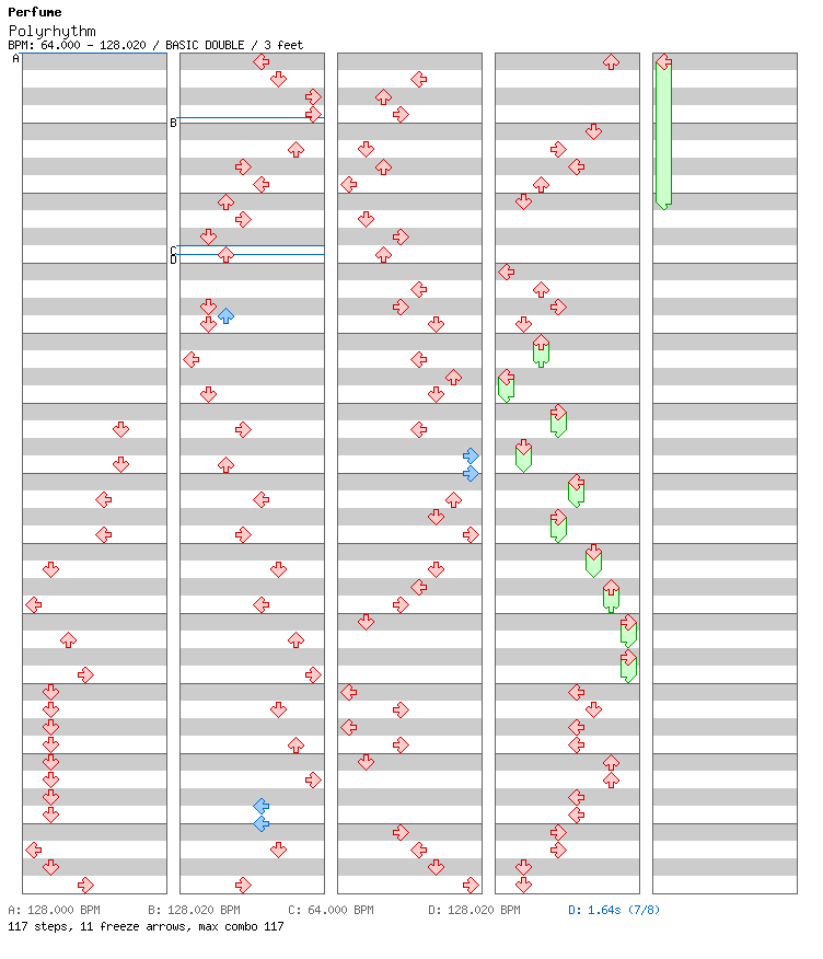 Polyrhythm (Ken's Version) / 8 / BASIC