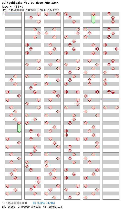 Snake Stick / 4 / BASIC